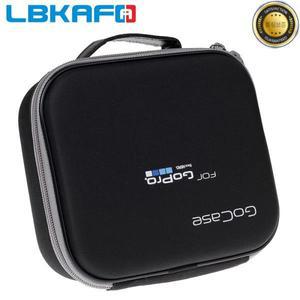 LBKAFA EVA 휴대용 핸드백 여행용 보관 보호 가방 케이스 고프로 13 12 11 10 인스타360 에이스프로 DJI 액