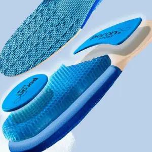 발깔창 데일리 스포츠 통기성 신발 발깔창 충격흡수 구두 보호