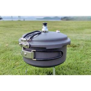 캠핑압력밥솥 피크닉 휴대용 야외 18CM 압력 캠핑용 유도 2L 단일 내경 2인용 스토브