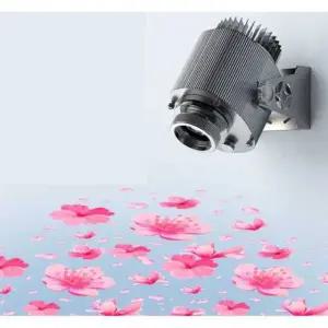 바닥 레이저 빔 로고젝터 광고 조명 행사 장비 축제 설치