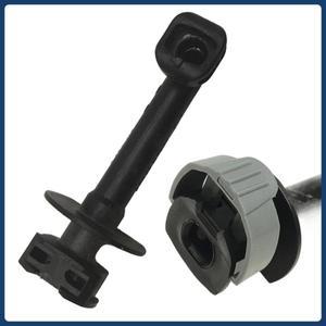 카처 K2 K3 클리닝기용 1개 출구 파이프 인터페이스 커넥터 액세서리 고압 세척기 엘보우 부품