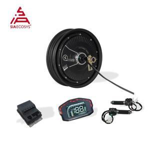 SIAECOSYS/QS 모터 212 1000W 허브 키트(전기 스쿠터용 EM25sp 컨트롤러 포함)