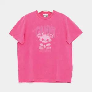 26SS 워시 이펙트 퓨처 헤비 저지 반팔 여성 티셔츠 A1050146 09Z