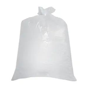 평판 쓰레기 봉투 100L 투명 50개 분리수거 재활용 다용도1 비닐 봉지 반투명