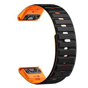 22 26mm 마그네틱 실리콘 손목밴드 스트랩 가민 호환 어프로치 S62 페닉스5 5플러스 6 6프로 7 시계 밴드