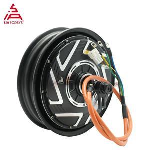 QSMOTOR 10x215인치 1500W QS219 40H V1 72V 전기 오토바이 스쿠터 BLDC 휠 허브 모터