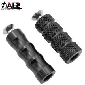 오토바이 CNC 범용 M6 레이싱 기어 시프트 레버 페그 풋 모터바이크 풋레스트