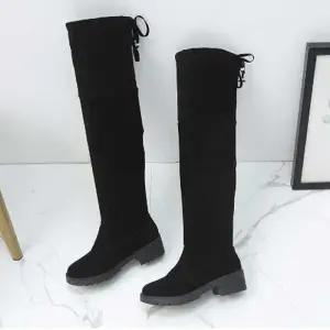 [오노마] ONM 여성 겨울 기모 안감 스웨이드 롱부츠