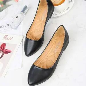 [오노마] ONM 여성 플랫 슈즈 빅사이즈 발편한 단화 구두