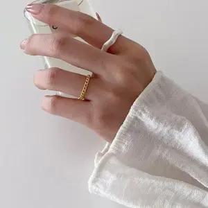 [라일리의류] Rly (silver925) thin chain ring