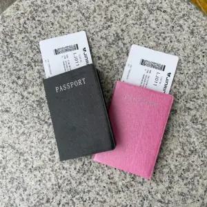 [라일리] Rly 여권 티켓 보관 수납 케이스 블랙 핑크