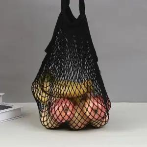 [라일리] Rly 다양한 컬러 다용도 그물 망사 과일 야채 장바구니