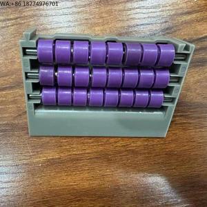 컨베이어 부품 플레이트 플라스틱 이송 모듈 전환 볼 롤러 브리지