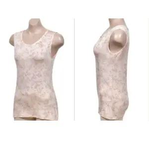 [오노마] ONM 은은한 플라워 여름 인견 나시