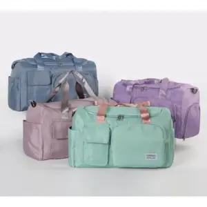 [라일리] Rly 여성 유행 운동 헬스 보스턴백 손가방 캐주얼 더플백