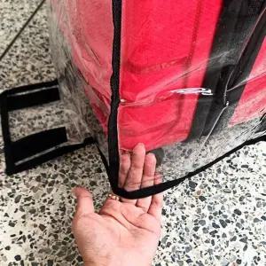 [라일리] Rly 투명 캐리어 방수 커버 28인치 어항 28인치 투명커버