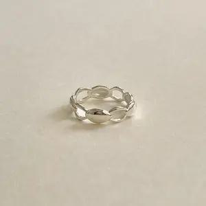 [라일리의류] Rly (925 Silver) Syuri knuckle ring B 07