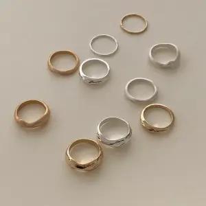 [라일리의류] Rly Bold in week ring set R 06
