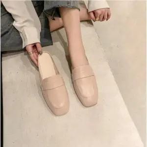 [오노마] ONM 여성블로퍼슈즈 데일리스타일 캐주얼단화 베이직 플랫