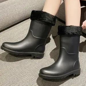 [라일리의류] Rly 미들힐 여성구두 봄부츠 워커부츠 발목 발목부츠 힐