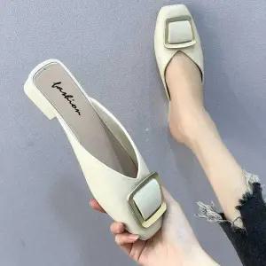 [오노마] ONM 여자 주말 나들이 편한 봄 블로퍼 슬리퍼 형 구두 뮬