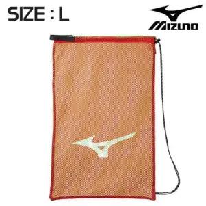 MIZUNO 메쉬 수영가방 L N73621193 수영복케이스 천