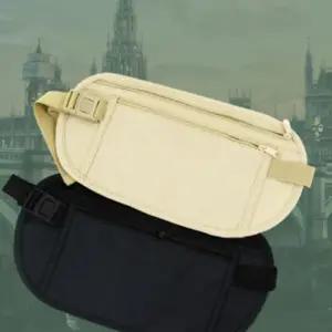 [라일리] Rly 슬림 복대 가방 여권 소지품 힙색