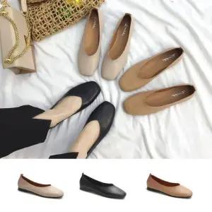 [오노마] ONM 캐주얼 오피스룩 베이직 디자인 여성 플랫 슈즈