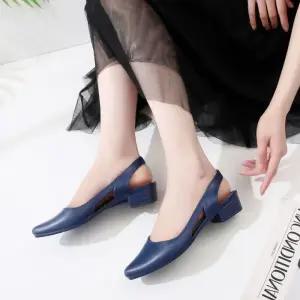 [오노마] ONM 레인슈즈 말랑말랑 세련광택 여성 아쿠아 젤리 슬링백