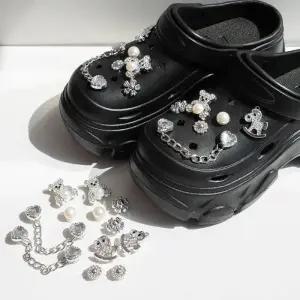 [오노마] ONM 세이렌하데스 키높이 7cm 슬리퍼 실버쥬얼리