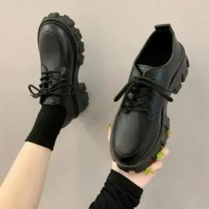 [오노마] ONM 여자신발 키높이 워커 로퍼 무광유광 캐주얼 패션슈즈