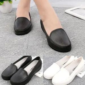 [라일리의류] Rly 여자신발 단화 여성로퍼 플랫 슬립온 FLW02