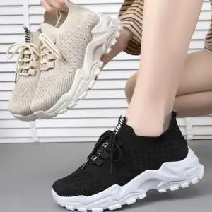 [라일리의류] Rly 니트 어글리슈즈 키높이 운동화 워킹화 캐주얼슈즈