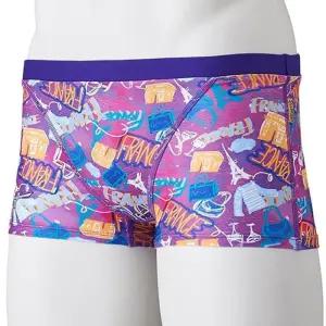 미즈노 남자 탄탄이 숏사각 수영복 0W2028 최신 유행