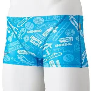 미즈노 남자 탄탄이 숏사각 수영복 0W2023 실내수영용