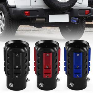 자동차 지프 랭글러 JK 07-18 용 배기관 테일 팁 머플러