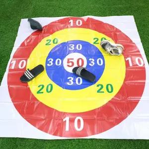 과녁판 풍선대통령 신발던지기1.5m PVC재질 체육대회 신발양궁 운동회용품 축제게임 야유회