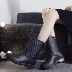 여성 낚시 고무 장화 패션화 비오는날 레인 부츠 장마신발레인장화