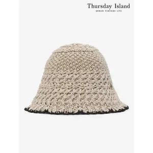 [써스데이아일랜드]썸머 플레어 버킷햇 T244MCP235W _P420164144