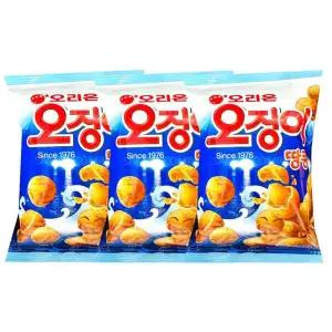 오리온 W5Q3B4R1 오징어땅콩 (3개)