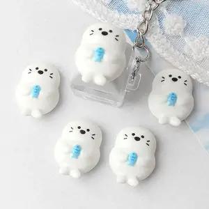 싼비즈 [6423-15]아크릴 키캡파츠 탑꾸재료 해달 16.5x22mm ,1개