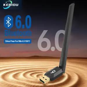 200 미터 블루투스 어댑터 USB 6.0 동글 PC 스피커 무선 마우스 키보드 음악 오디오 수신기 송신기