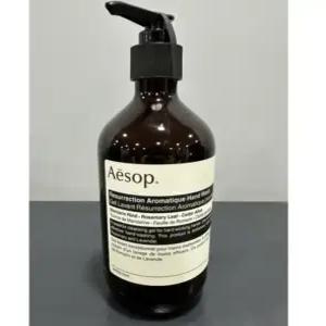 이솝 이솝 핸드워시 레저렉션 아로마틱 (B500BT13RF-A ) 500m (V) 더스트백포함