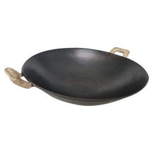 깊은 그리들 대형 불판 고기 바베큐 50cm 고기불판 캠핑 중식 전골 냄비 대형주물 순수