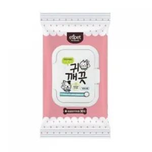 에티펫 안심항균 귀티슈 30매