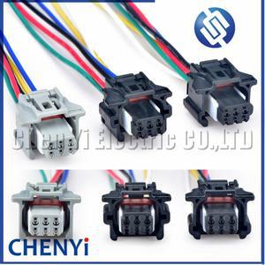 6핀 자동차 커넥터 차량 후방 레이더 카메라 하네스 플러그 90980-12A59 82824-78020 토요타용