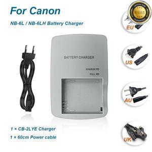 캐논 NB-6L 배터리용 CB-2LYT 충전기 - D10D20D30S90S95S120SD770SD980SD1200SD1300 카메라와 호환 가능