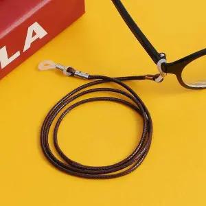 [콩심팥심]아이업 로프 안경줄 브라운 패션 선글라스줄