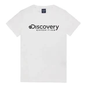 [디스커버리] 남성 로건빅로고 반팔티셔츠 DMRS71033-WHS