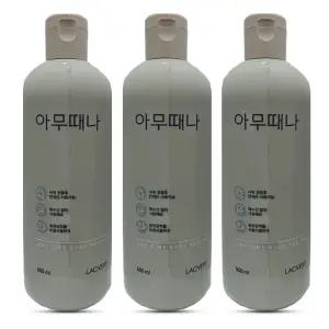 LV 라끄베르 아무때나 때필링 500ml 3개 dv